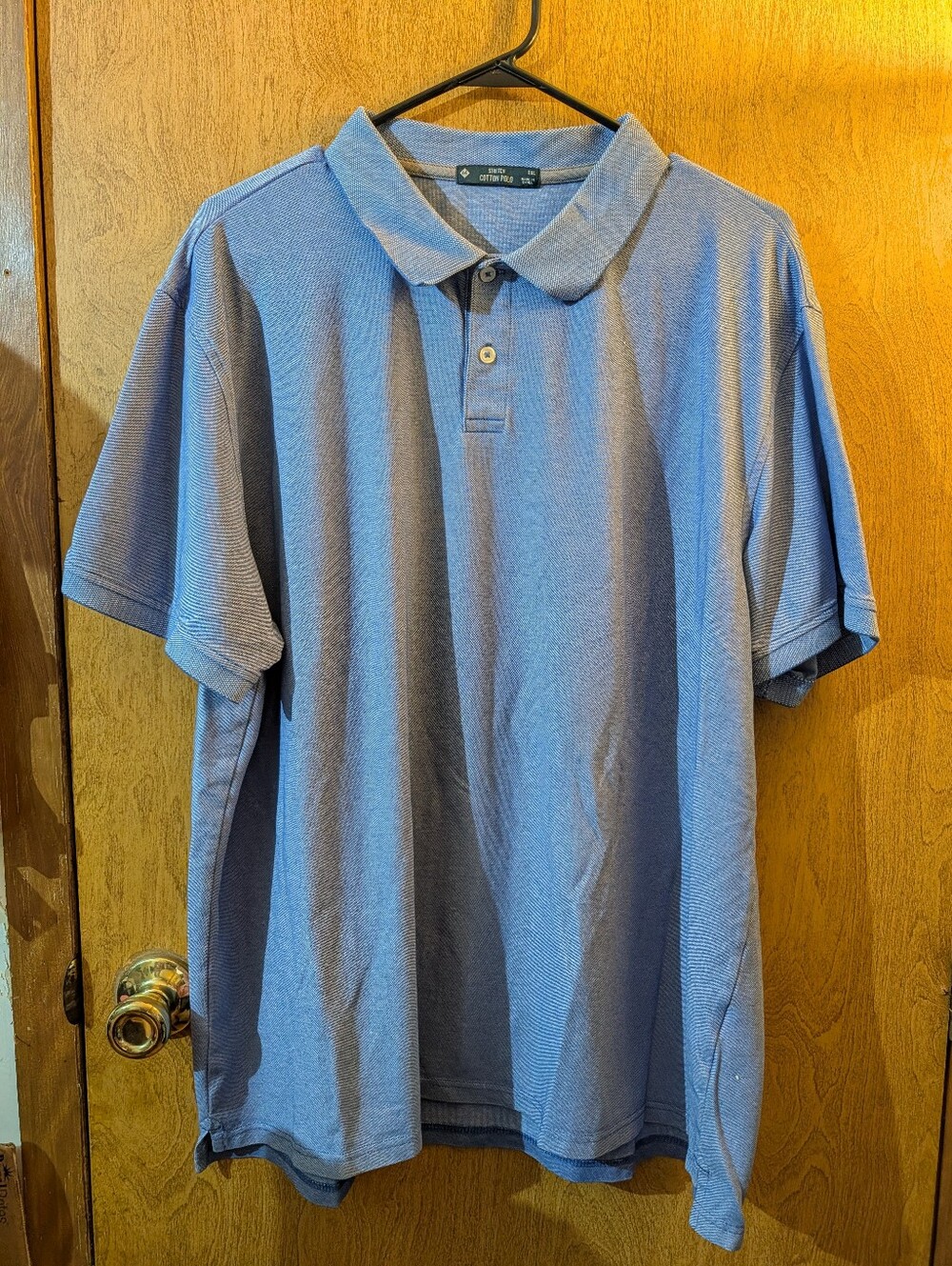 M Polo Stretch Cotton Polo Shirt.